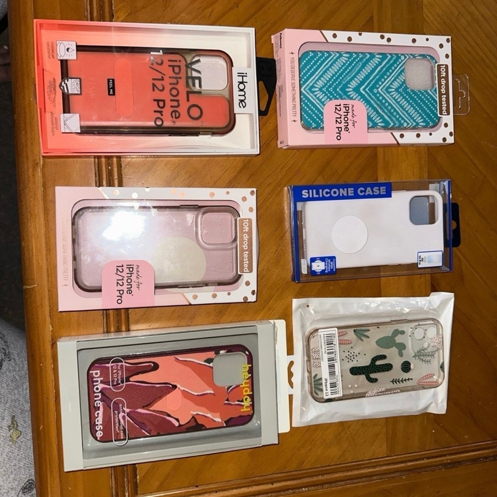 iphone 12/12 pro cases